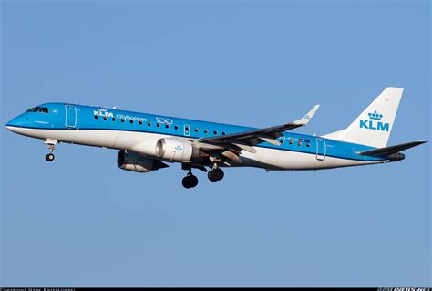 Embraer 190STD (ERJ-190-100STD) - KLM Cityhopper | Aviation Photo #7128743 | Airliners.net