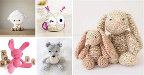 20 Easy and Adorable Crochet Toys That’ll Melt Your Heart - Ideal Me