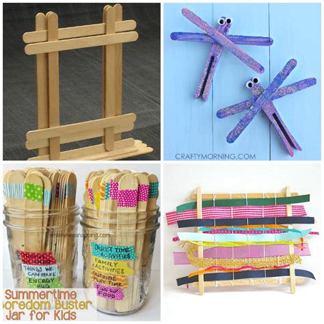 30+ Creative Popsicle Stick Crafts and Activities for Kids - From ABCs ...