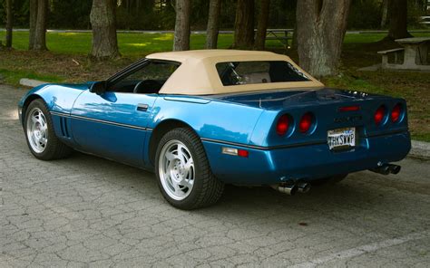 cars, Chevrolet, Classic, Corvette, Coupe, Convertible, C4 Wallpapers ...