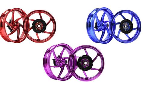 Custom Motorcycle Wheels - HDC