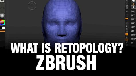 What is Retopology and how to do it in ZBrush? - YouTube