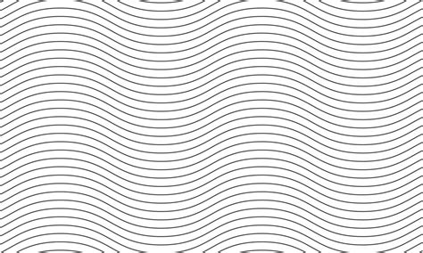 Abstract Wavy Smooth Lines Pattern 2401657 Vector Art at Vecteezy