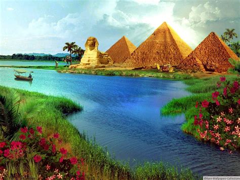 Egyptian Pyramid Wallpapers - Wallpaper Cave