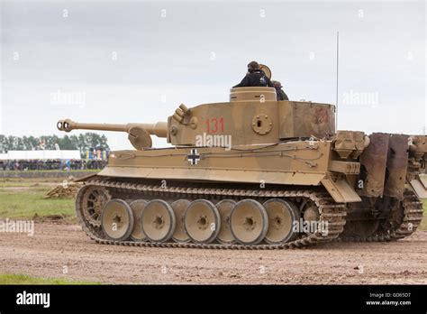 Tiger 1 Tank 131 from at Tankfest 2016 Fury Movie Stock Photo - Alamy