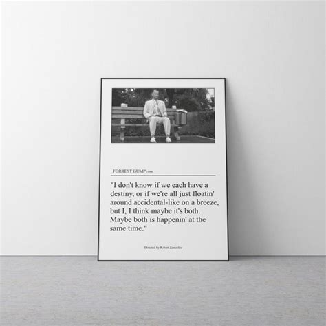 Forrest Gump Quotes - Etsy