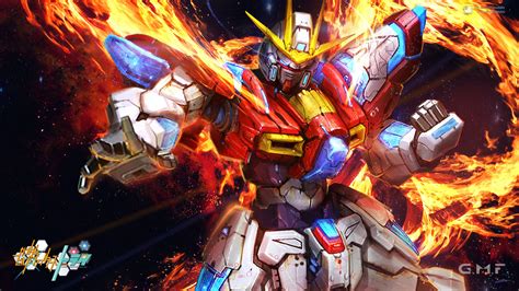 Burning Gundam Wallpapers - Wallpaper Cave