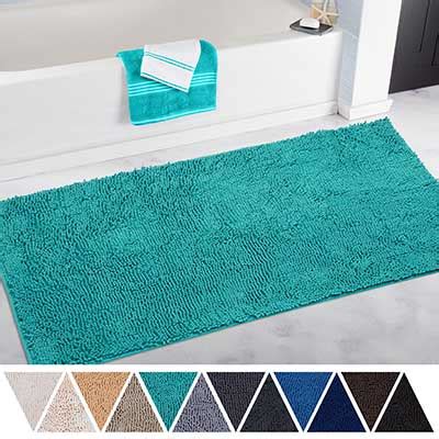 Top 10 Best Bathroom Rugs in 2023 Reviews