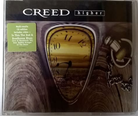 Creed – Higher (1999, CD) - Discogs