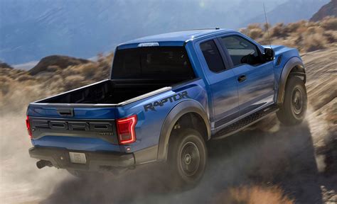 2016 Ford F-150 Raptor – a high performance pickup truck with turbo power and ten-speed ...