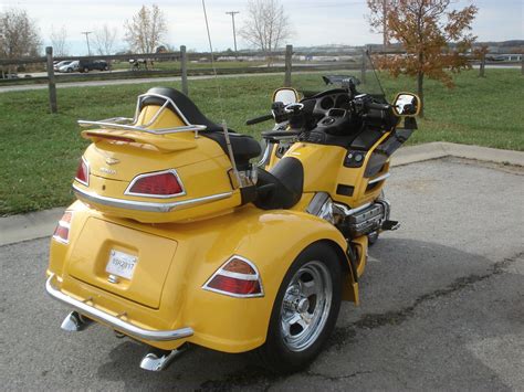 2005 GL1800 Goldwing Motor Trike Spyder