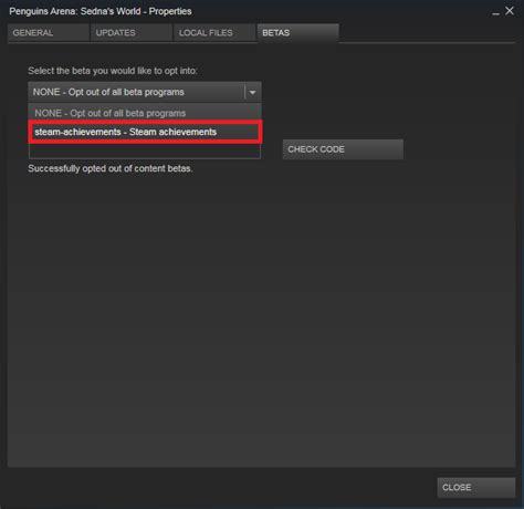 How To Turn Achievements On. – Steam Solo