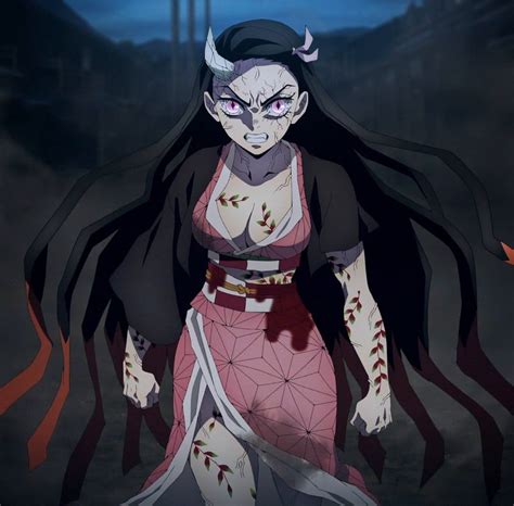 Explained: Nezuko Full Demon Form In Demon Slayer - DotComStories