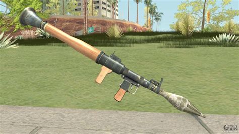 Rocket Launcher (HD) for GTA San Andreas