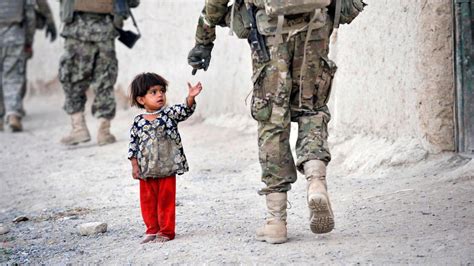 What Does Peace Mean to Afghan Children Who Have Never Known It?