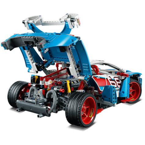 LEGO Technic: Rally Car (42077) Toys | Zavvi