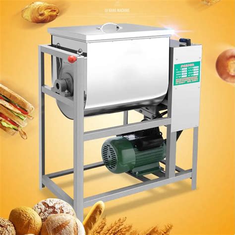 5kg Automatic Dough Mixer 220v commercial Flour Mixer Stirring Mixer pasta bread dough kneading ...