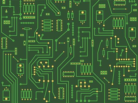 View topic - Brush Request: Circuit Pattern | Circuit board, Circuit board design, Electronic ...