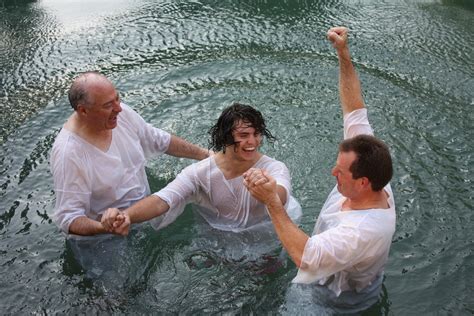 What is the importance of Christian baptism?