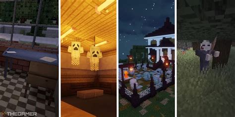 The Best Horror-Themed Minecraft Maps