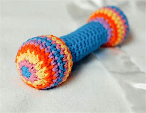 32 Baby Crochet Rattle Patterns - Crochet News