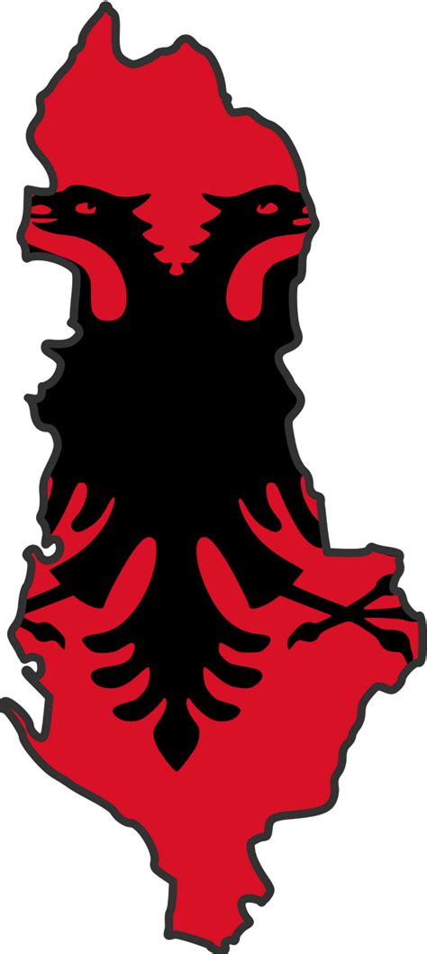 Albania Flag 070111» Vector Clip Art - Free Clip Art Images