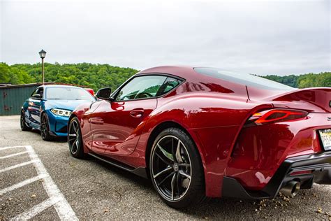 Comparison: Toyota Supra vs. BMW M2 | Hooniverse