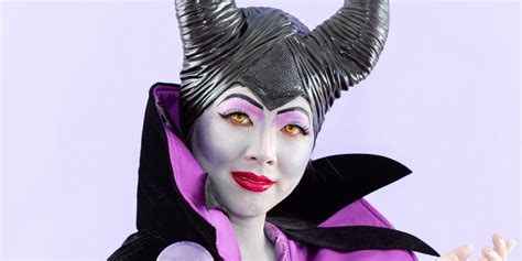 Disney Makeup Tutorials for Halloween - Brit + Co