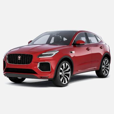 Jaguar E-Pace R-Dynamic 2021 3D Model by podshyvalov