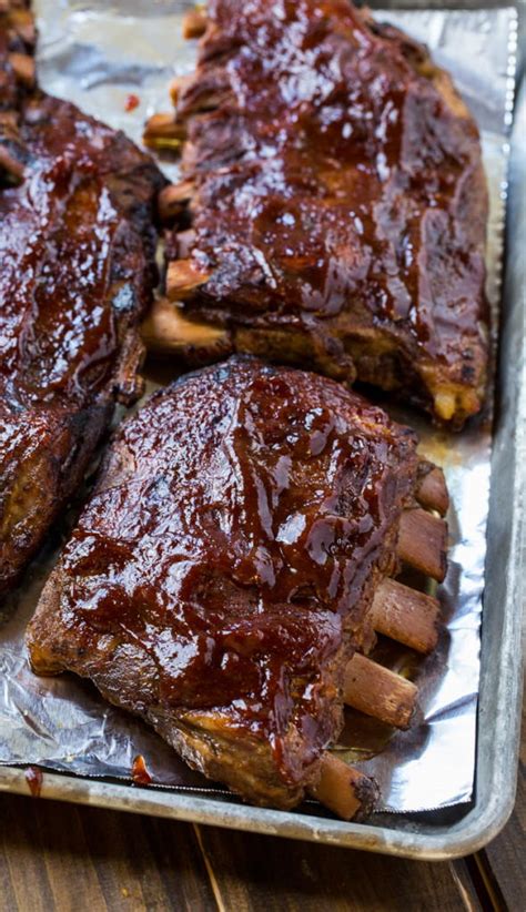 Slow Cooker St. Louis-Style Pork Ribs | FaveSouthernRecipes.com