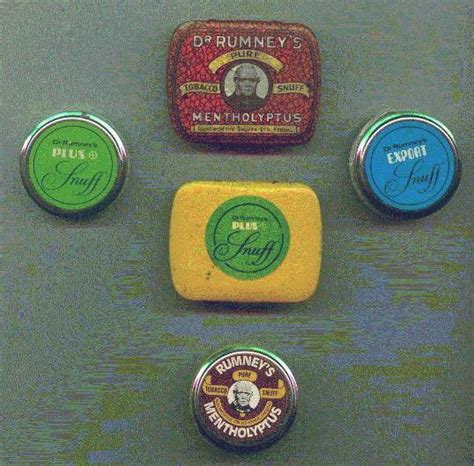 Dr Rumneys | Snuff Brands A-F | Modern Snuff Albums | Modern Snuff