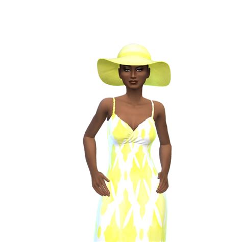 Summer dress set - Screenshots - The Sims 4 Create a Sim - CurseForge