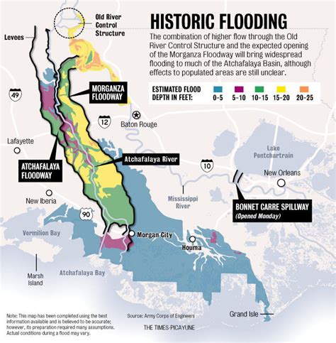 Louisiana Flood Prediction Map – American Blues Scene