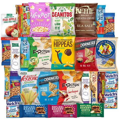 Variety Fun Office Snacks Healthy Variety Pack (100 ct)