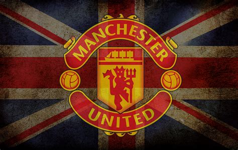 Manchester United In Flag English Wallpaper HD #255 Wallpaper | High ...