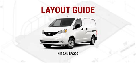 Nissan NV200 Interior Cargo Measurements - Upfit Supply