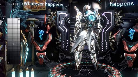 Warframe gauss fashion frame