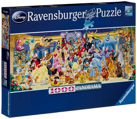 Enchanting Ravensburger Disney Panoramic 1000 Piece Puzzle | Chip and Company