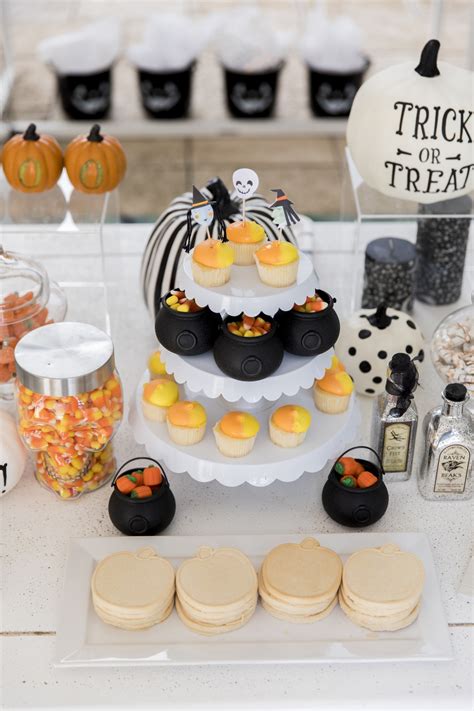 Halloween Dessert Table - Fashionable Hostess