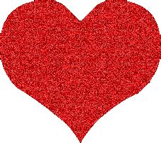 Red Heart Glitter Animated, red , heart , glitter , animated , rozee ...