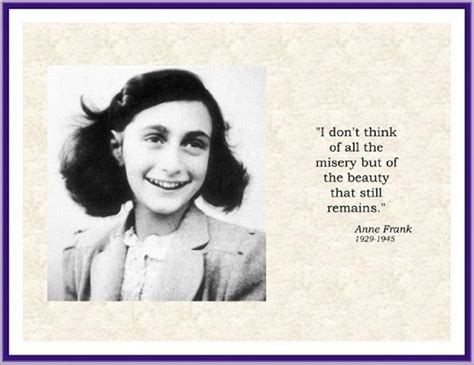 Quotes From Anne Frank | Anne frank quotes, Anne frank, Inspirational ...