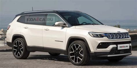 7-Seat Jeep Compass Likely To Be Badged As Jeep Patriot