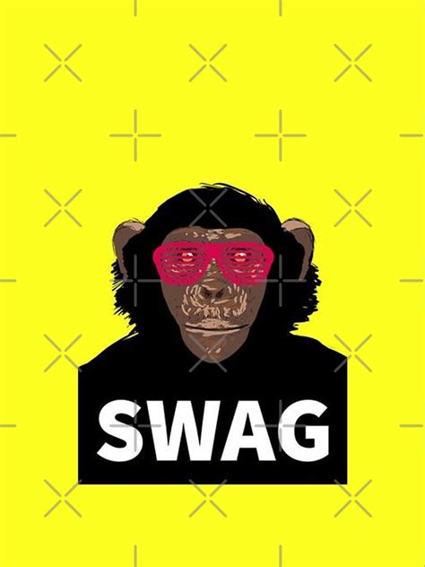 "Swag Monkey" iPhone Case for Sale by Desire-inspire | Redbubble