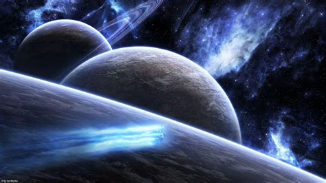 Space Fantasy Wallpapers - Wallpaper Cave