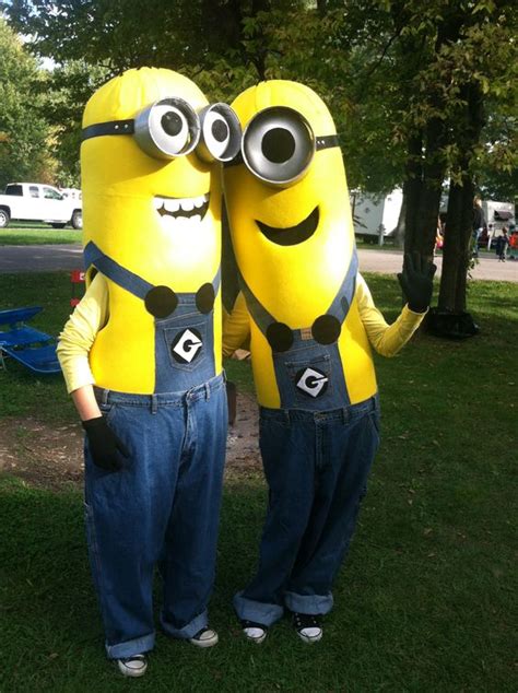 25 Minions Halloween Costume Ideas To Look Cute And Funny - Flawssy