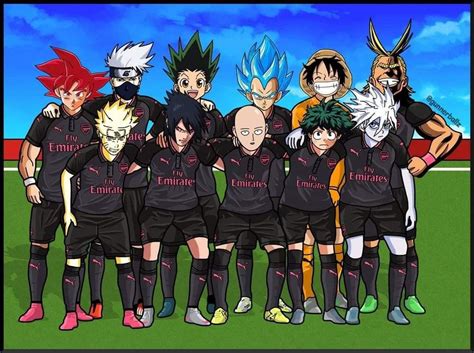 Anime Football Squad 👌