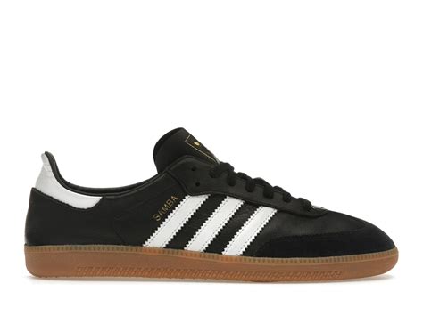 adidas Samba Decon Black White Gum Men's - IF0641 - US