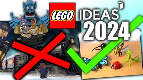 LEGO Ideas 2024 SETS RESULTS! LEGO DID WHAT?! | Brick Finds & Flips