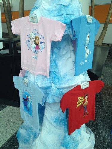 Frozen merchandise at Disney On Ice | Inside the Magic | Flickr