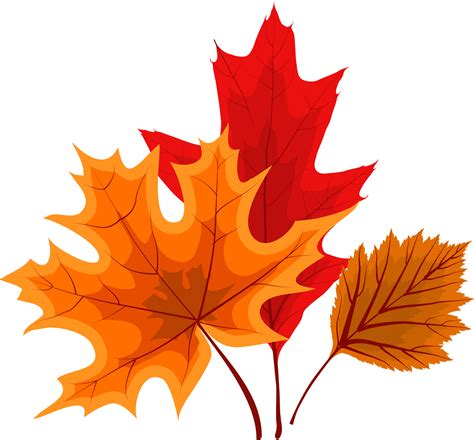 Autumn Falling Leaves 10985255 PNG